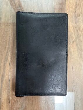 Leather Pocket Planner